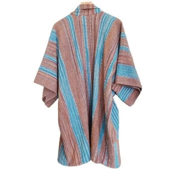 NWT FreePeople Vintage Striped Kimono - Picture 3 of 3